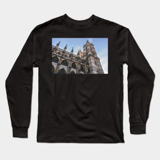 Gothic Westminster Abbey Long Sleeve T-Shirt